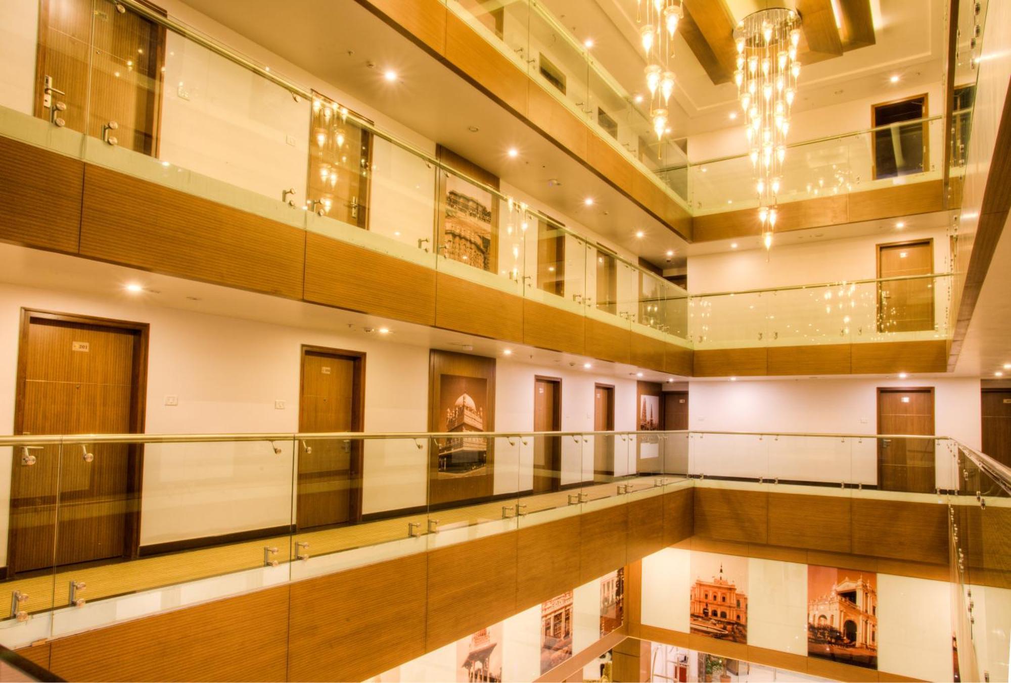 The Atrium Boutique Hotel 마이소르 외부 사진