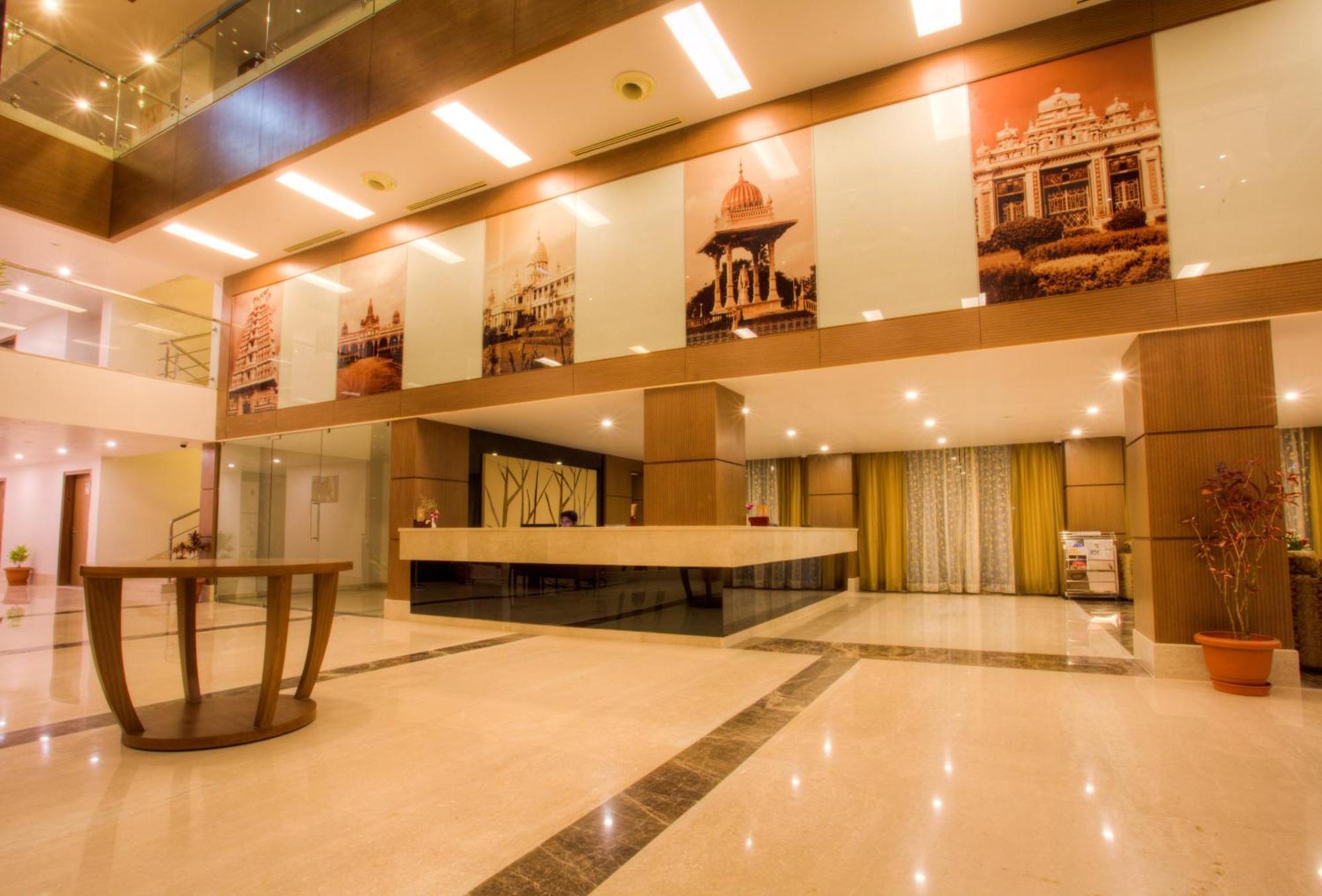 The Atrium Boutique Hotel 마이소르 외부 사진