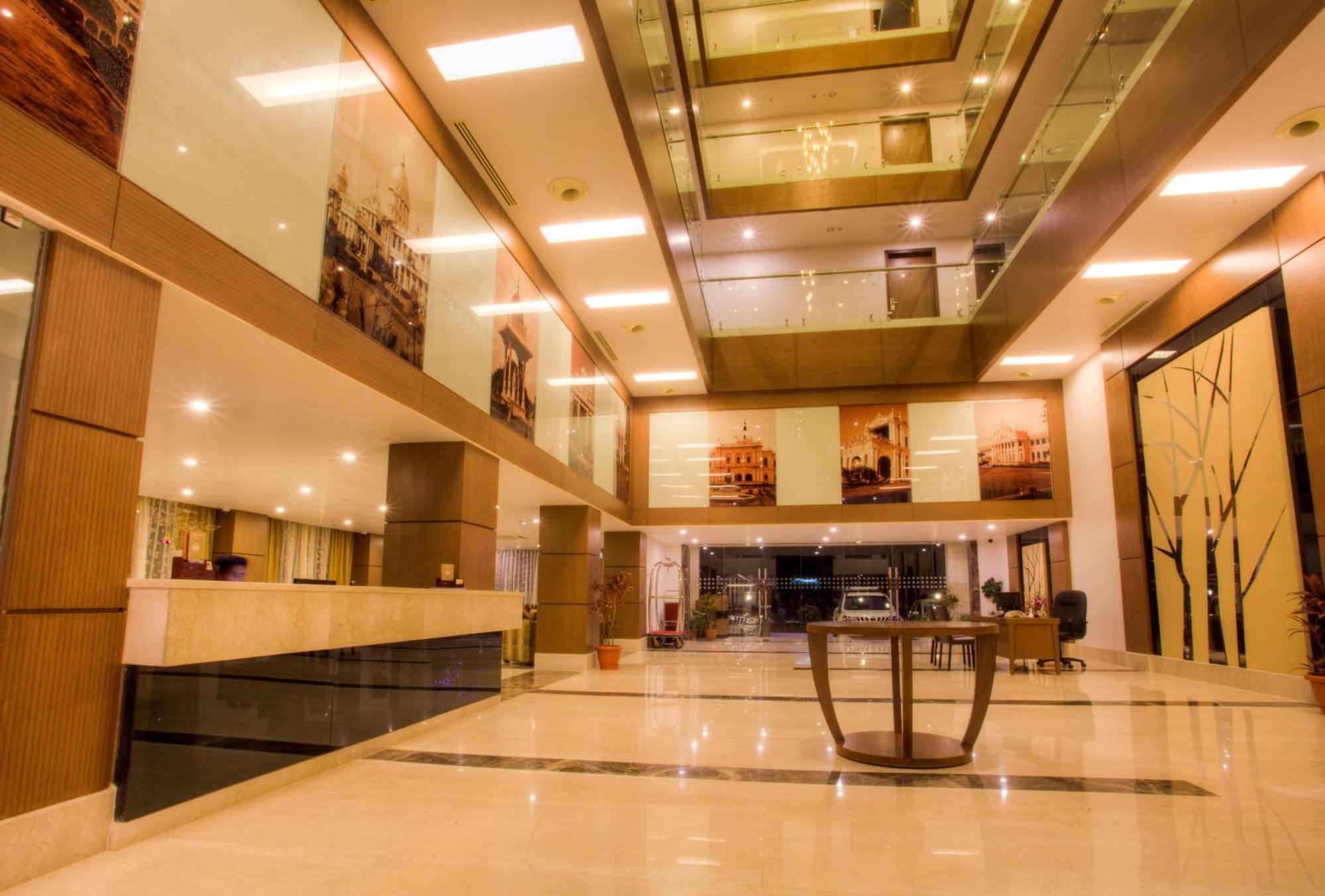 The Atrium Boutique Hotel 마이소르 외부 사진