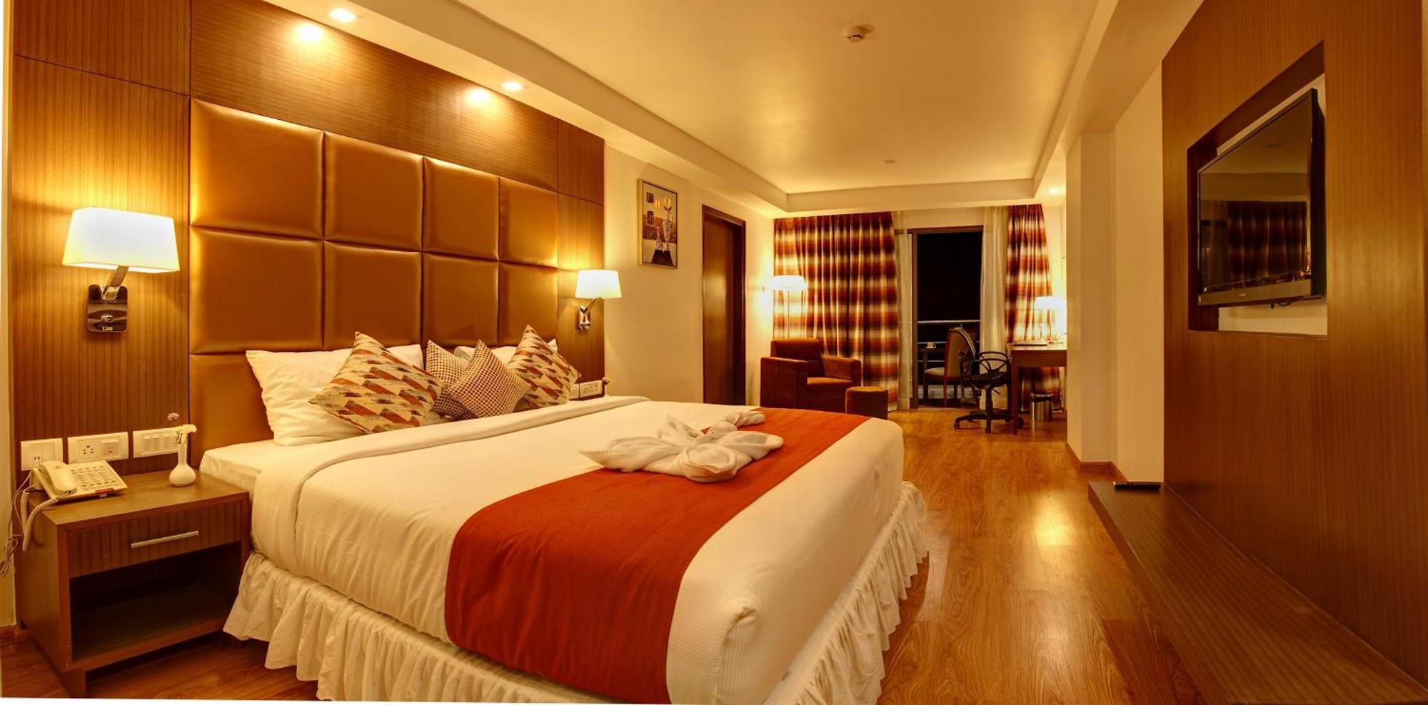 The Atrium Boutique Hotel 마이소르 외부 사진