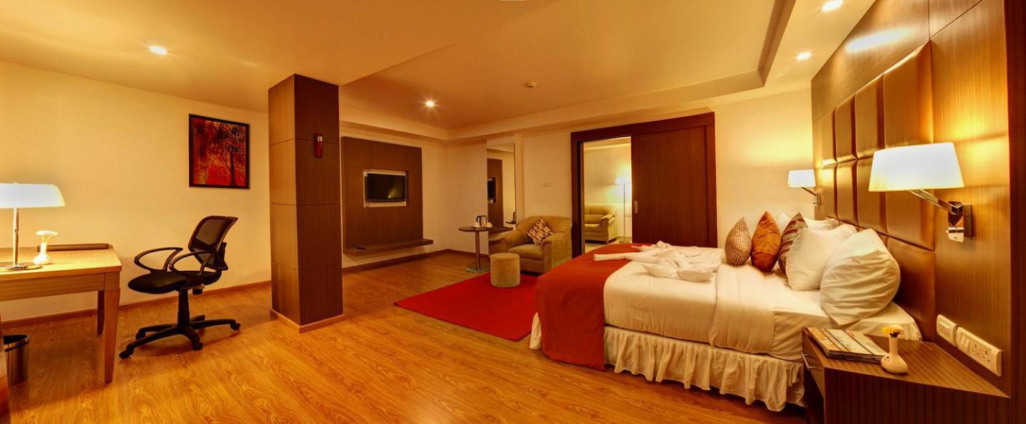 The Atrium Boutique Hotel 마이소르 외부 사진