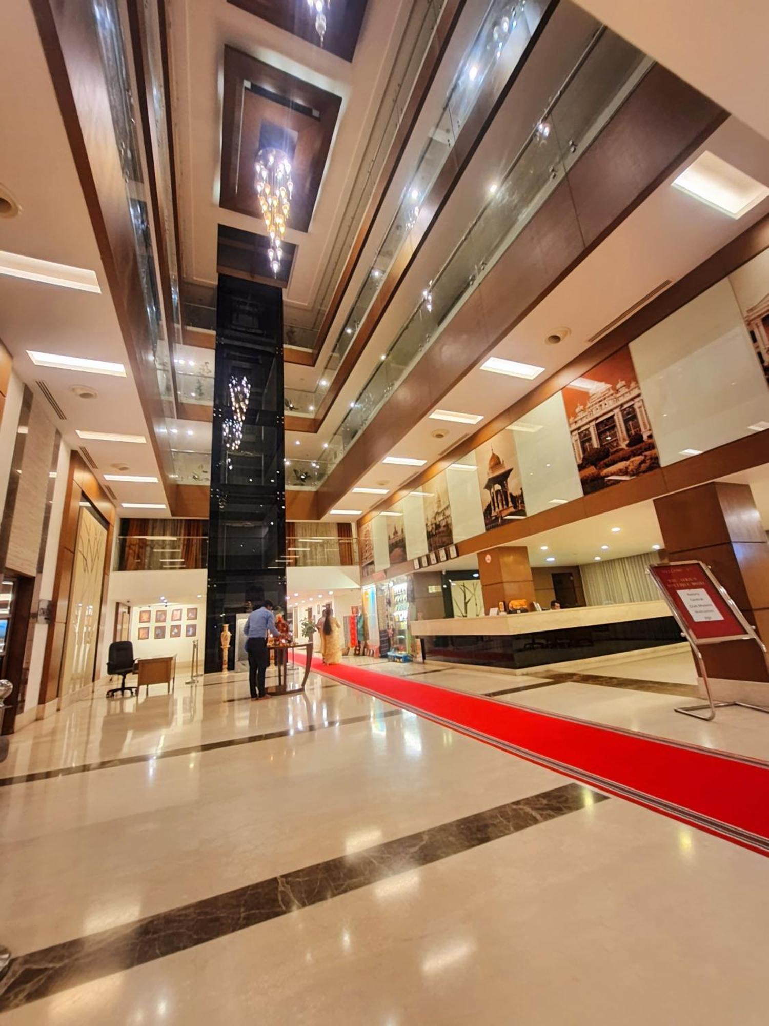 The Atrium Boutique Hotel 마이소르 외부 사진